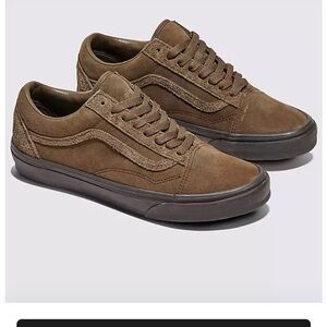 Men’s Vans Old Skool Suede Shoes